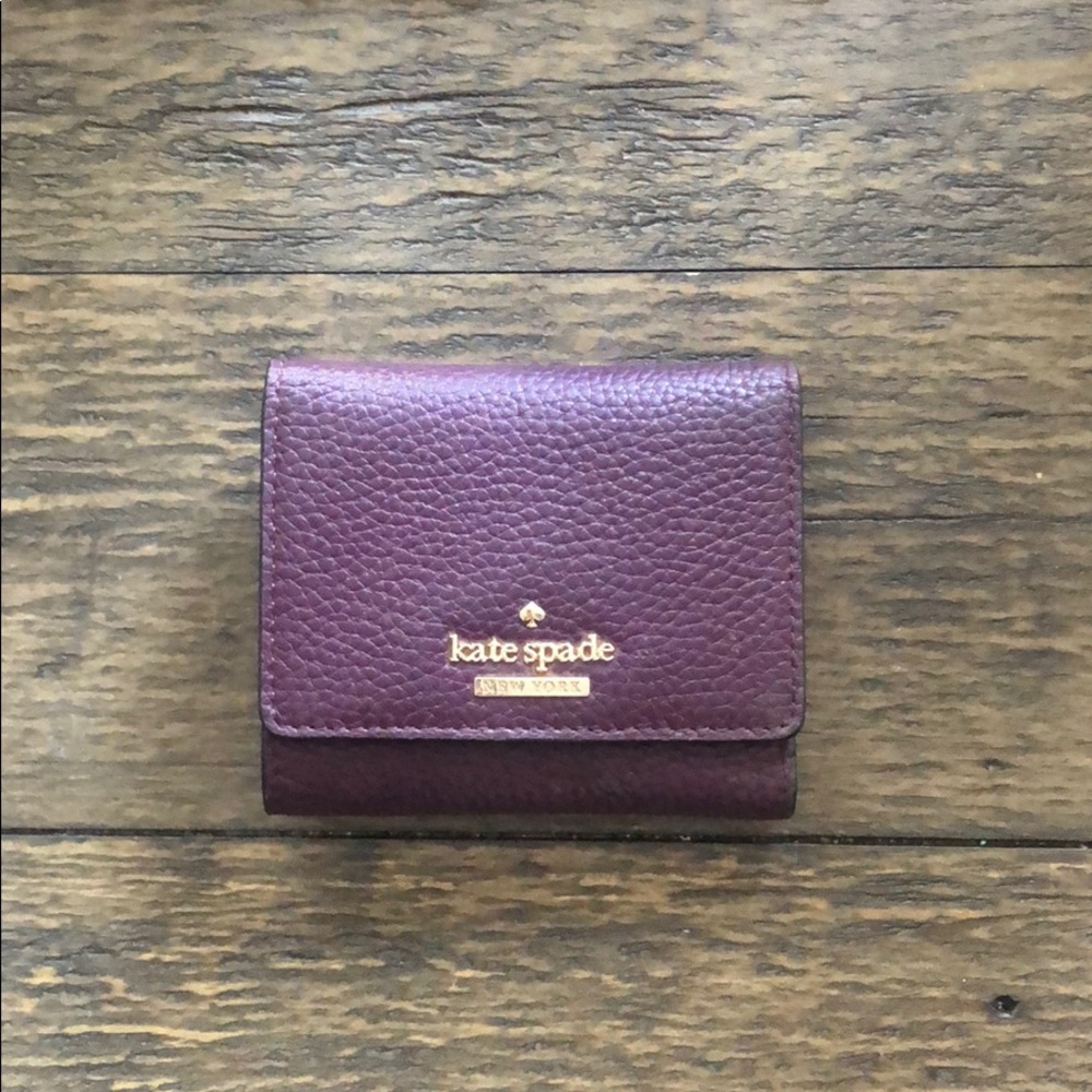 Kate Spade Purple Wallet